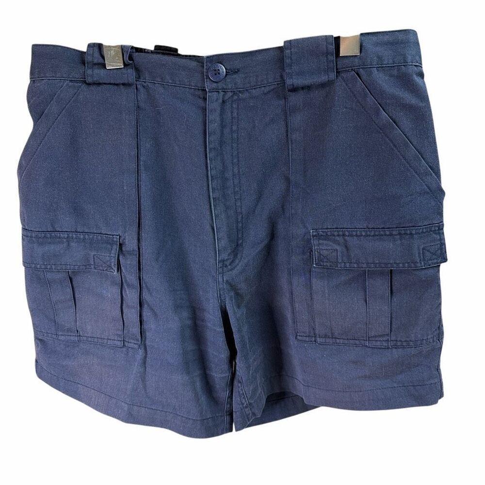 WEEKENDER Sportswear Men’s Navy Blue Cargo Shorts Size 36 Casual Hiking